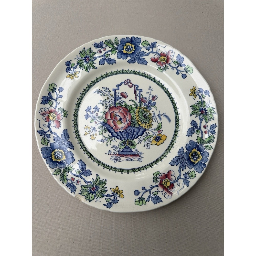 Vintage Franciscan Strathmore Floral Plate Cottagecore‎ Wall Decor